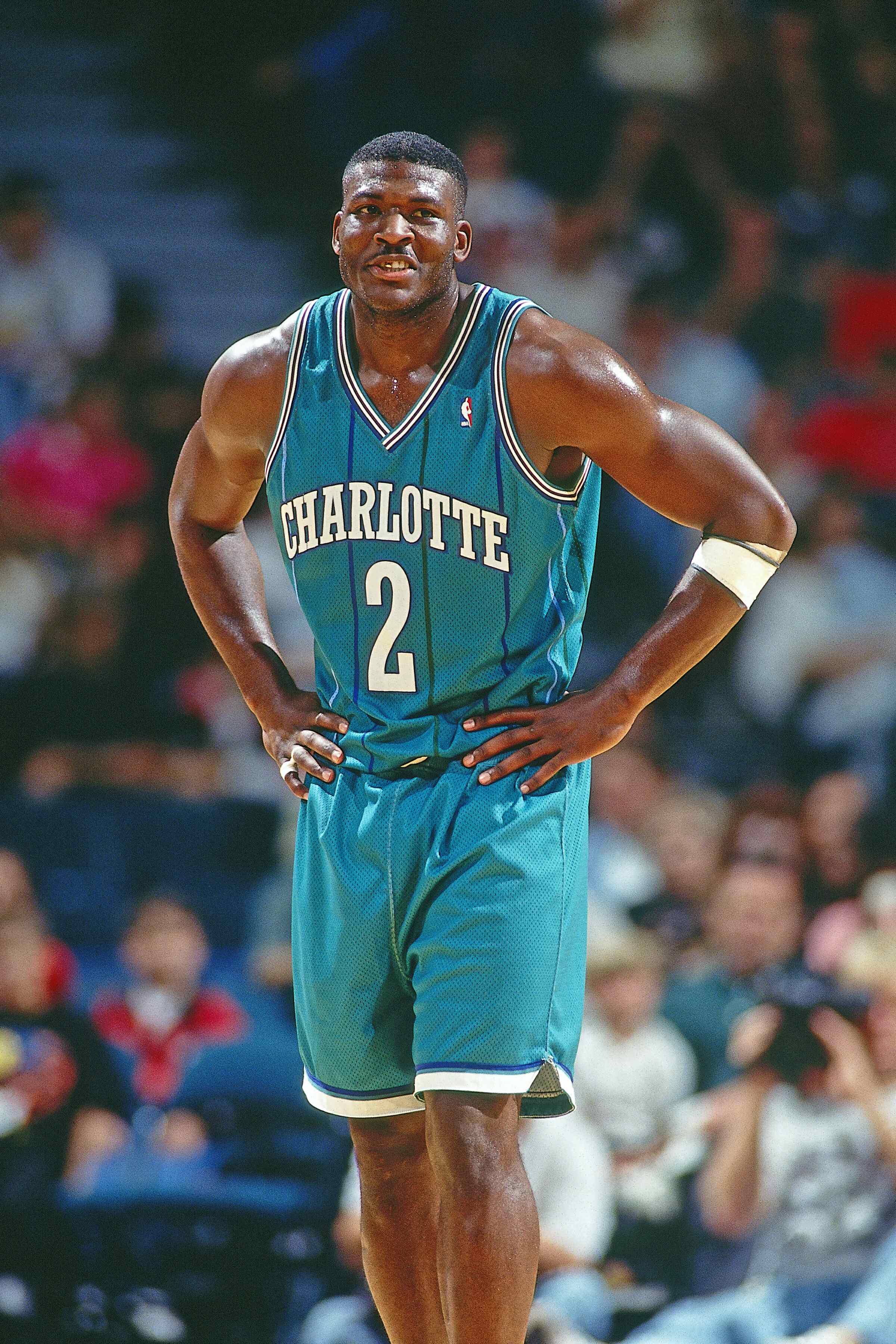 old school charlotte hornets jersey